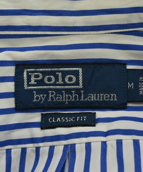 Polo Ralph Lauren（ポロラルフローレン）カジュアルシャツ 青 サイズ:M メンズ/2200718092047