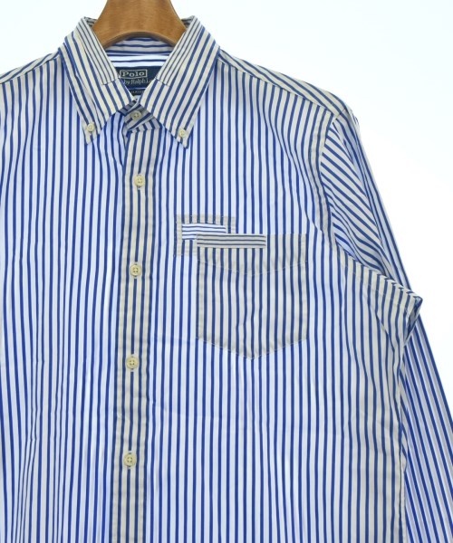 Polo Ralph Lauren（ポロラルフローレン）カジュアルシャツ 青 サイズ:M メンズ/2200718092047