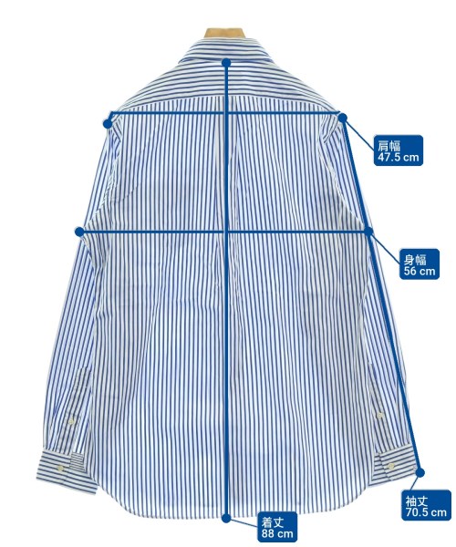 Polo Ralph Lauren（ポロラルフローレン）カジュアルシャツ 青 サイズ:M メンズ/2200718092047