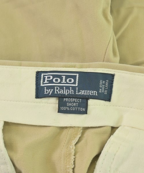 Polo Ralph Lauren（ポロラルフローレン）ショートパンツ ベージュ サイズ:30(M位) メンズ/2200718452056