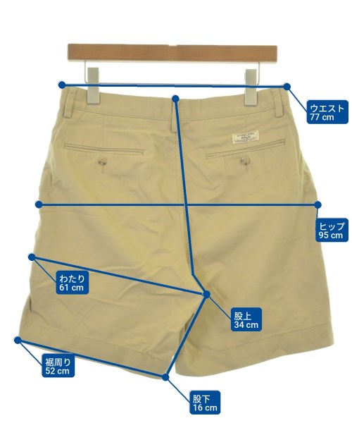 Polo Ralph Lauren（ポロラルフローレン）ショートパンツ ベージュ サイズ:30(M位) メンズ/2200718452056