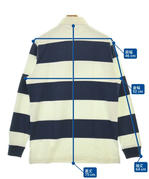 Polo Ralph Lauren（ポロラルフローレン）ポロシャツ 白 サイズ:M メンズ/2200717335039