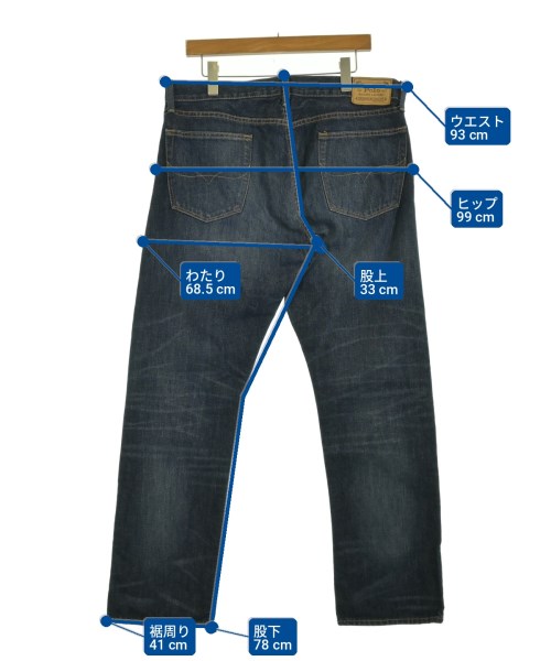 Polo Ralph Lauren（ポロラルフローレン）デニムパンツ 紺 サイズ:34(XL位) メンズ/2200718989101
