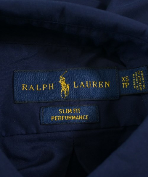 Polo Ralph Lauren（ポロラルフローレン）カジュアルシャツ 紺 サイズ:XS メンズ/2200714815046