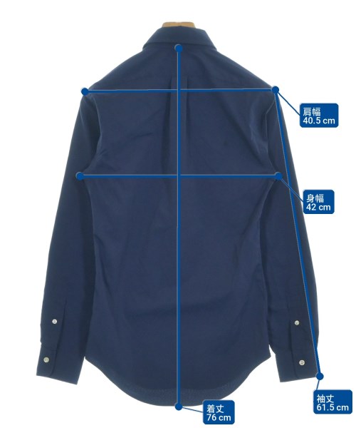 Polo Ralph Lauren（ポロラルフローレン）カジュアルシャツ 紺 サイズ:XS メンズ/2200714815046