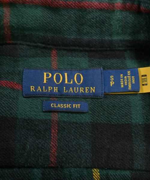 Polo Ralph Lauren（ポロラルフローレン）カジュアルシャツ 緑 サイズ:S メンズ/2200719084096