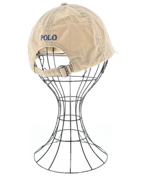 Polo Ralph Lauren（ポロラルフローレン）キャップ ベージュ サイズ:- メンズ/2200719129131