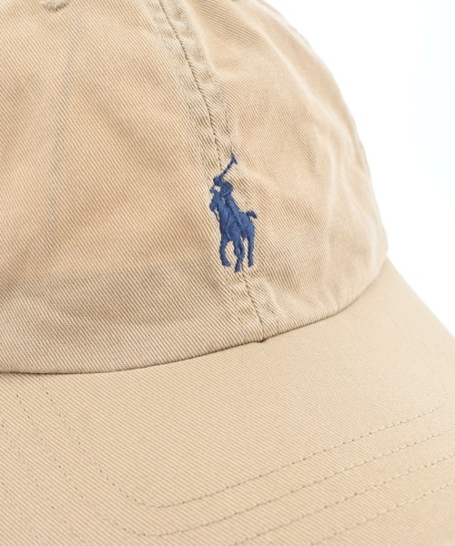Polo Ralph Lauren（ポロラルフローレン）キャップ ベージュ サイズ:- メンズ/2200719129131