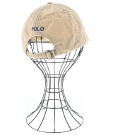 Polo Ralph Lauren（ポロラルフローレン）キャップ ベージュ サイズ:- メンズ/2200719129131