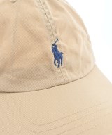 Polo Ralph Lauren（ポロラルフローレン）キャップ ベージュ サイズ:- メンズ/2200719129131