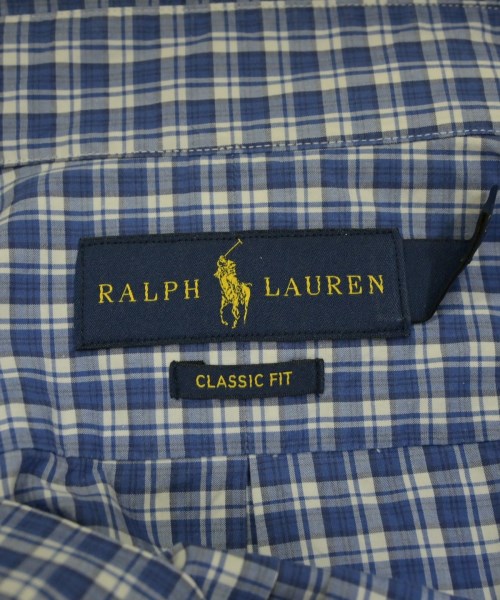 Polo Ralph Lauren（ポロラルフローレン）カジュアルシャツ 青 サイズ:S メンズ/2200719154065