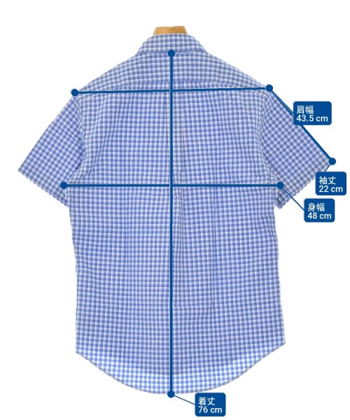 Polo Ralph Lauren（ポロラルフローレン）カジュアルシャツ 青 サイズ:S メンズ/2200719154065