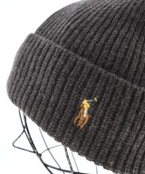 Polo Ralph Lauren（ポロラルフローレン）ニットキャップ・ビーニー 茶 サイズ:ONE メンズ/2200719284113