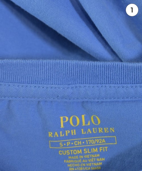 Polo Ralph Lauren（ポロラルフローレン）Tシャツ・カットソー 青 サイズ:S メンズ/2200719532054
