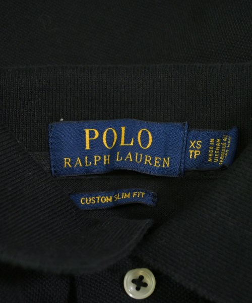 Polo Ralph Lauren（ポロラルフローレン）ポロシャツ 黒 サイズ:XS メンズ/2200719532078