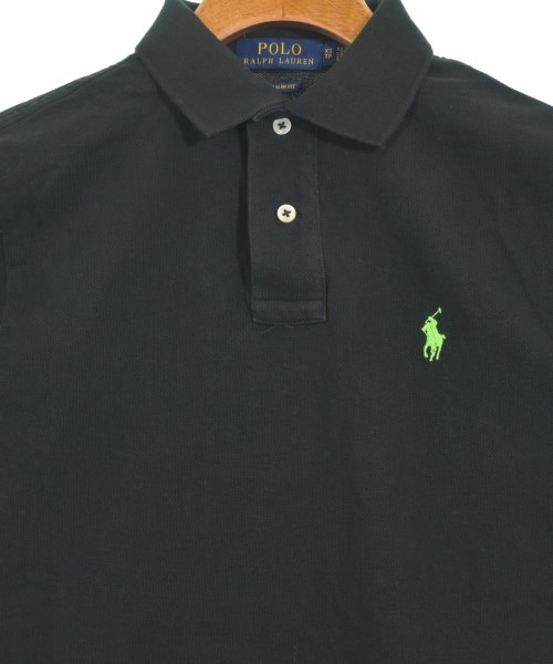 Polo Ralph Lauren（ポロラルフローレン）ポロシャツ 黒 サイズ:XS メンズ/2200719532078