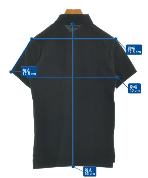 Polo Ralph Lauren（ポロラルフローレン）ポロシャツ 黒 サイズ:XS メンズ/2200719532078
