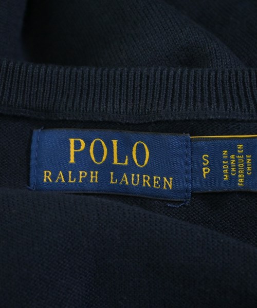 Polo Ralph Lauren（ポロラルフローレン）ニット・セーター 紺 サイズ:S メンズ/2200719666070