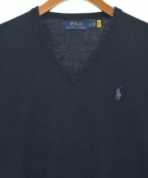 Polo Ralph Lauren（ポロラルフローレン）ニット・セーター 紺 サイズ:S メンズ/2200719666070