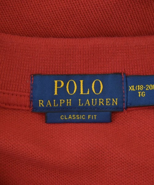 Polo Ralph Lauren（ポロラルフローレン）ポロシャツ 赤 サイズ:XL メンズ/2200645094152