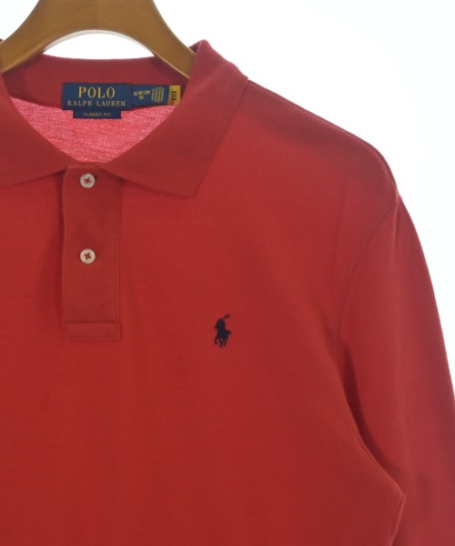 Polo Ralph Lauren（ポロラルフローレン）ポロシャツ 赤 サイズ:XL メンズ/2200645094152