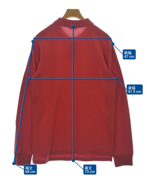Polo Ralph Lauren（ポロラルフローレン）ポロシャツ 赤 サイズ:XL メンズ/2200645094152