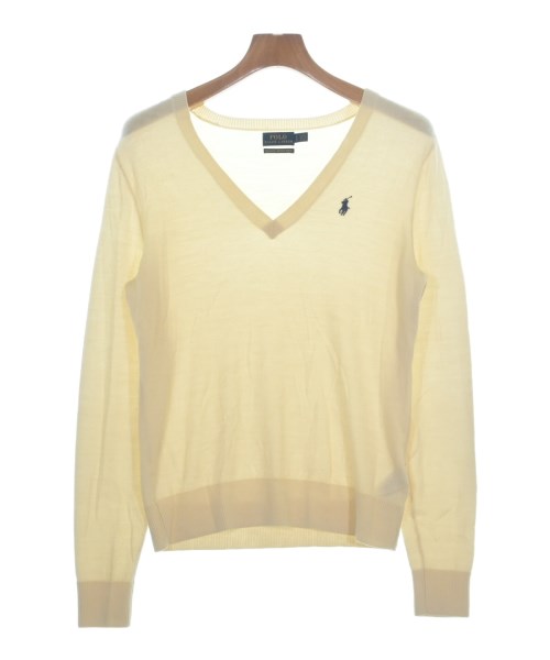 Polo Ralph Lauren(ポロラルフローレン)ニット・セーター 白 サイズ:L/2200645094169