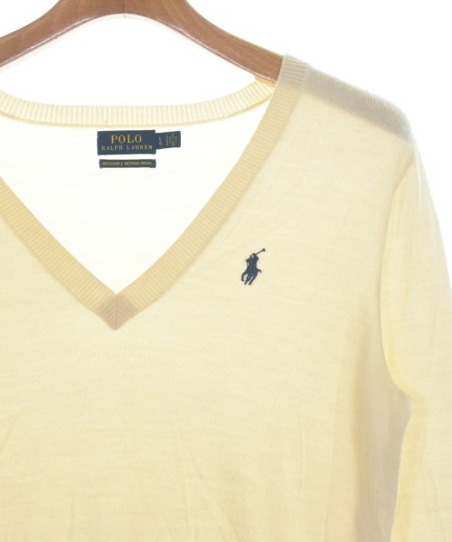 Polo Ralph Lauren（ポロラルフローレン）ニット・セーター 白 サイズ:L メンズ/2200645094169