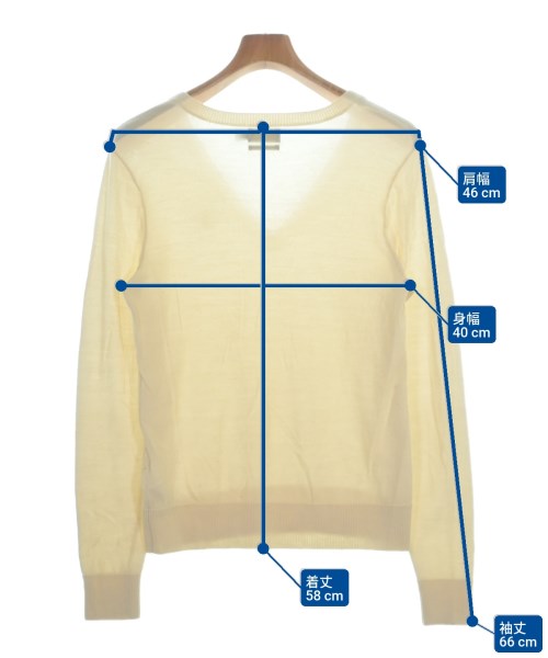 Polo Ralph Lauren（ポロラルフローレン）ニット・セーター 白 サイズ:L メンズ/2200645094169