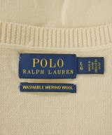 Polo Ralph Lauren（ポロラルフローレン）ニット・セーター 白 サイズ:L メンズ/2200645094169