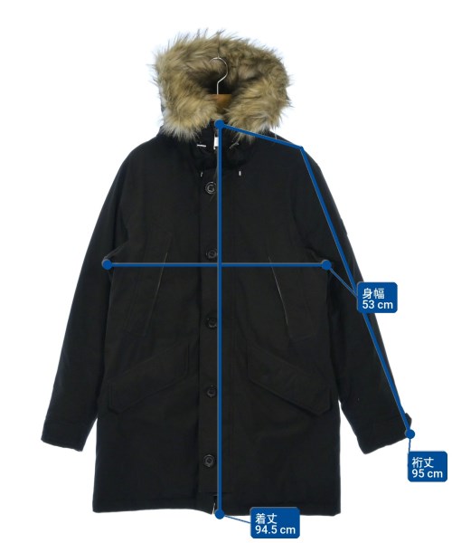 Polo Ralph Lauren（ポロラルフローレン）ダウンジャケット/ダウンベスト 黒 サイズ:M メンズ/2200645247015