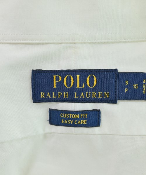 Polo Ralph Lauren（ポロラルフローレン）ドレスシャツ 白 サイズ:S メンズ/2200645314021