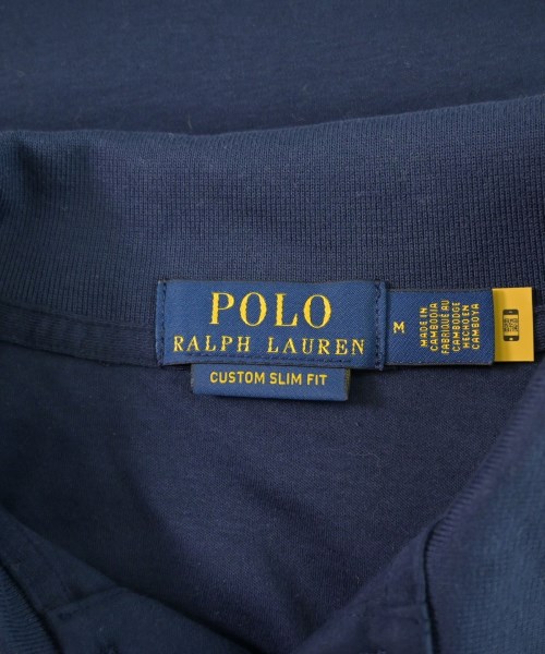 Polo Ralph Lauren（ポロラルフローレン）ポロシャツ 紺 サイズ:M メンズ/2200644650373