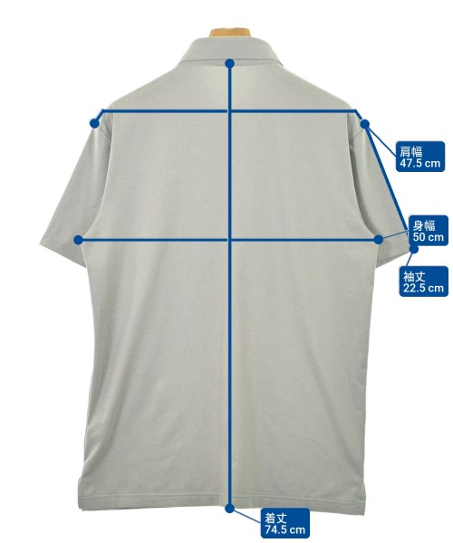 Polo Ralph Lauren（ポロラルフローレン）ポロシャツ グレー サイズ:-(M位) メンズ/2200645677256