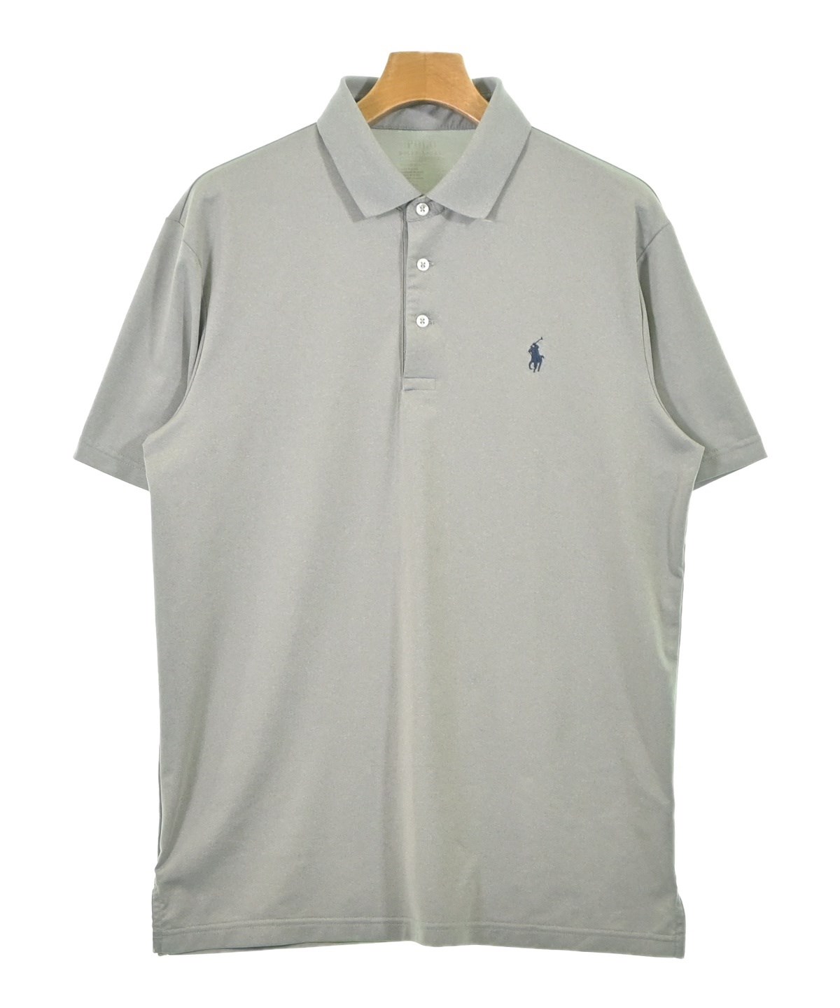 POLO Ralph Lauren ポロシャツ 濃グレー S 中古・古着通販】POLO RALPH LAUREN (ポロ・ラルフローレン) QR