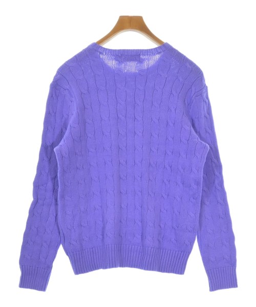 Polo Ralph Lauren（ポロラルフローレン）ニット・セーター 紫 サイズ:S メンズ/2200645717037