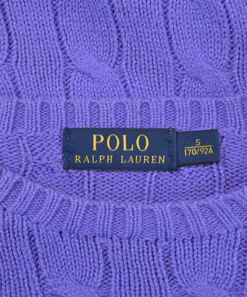 Polo Ralph Lauren（ポロラルフローレン）ニット・セーター 紫 サイズ:S メンズ/2200645717037