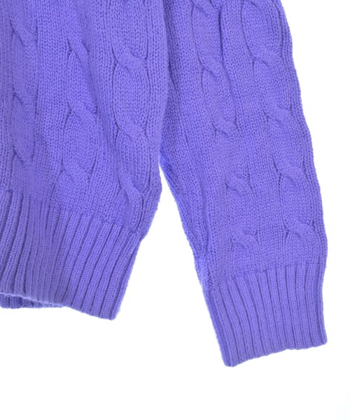 Polo Ralph Lauren（ポロラルフローレン）ニット・セーター 紫 サイズ:S メンズ/2200645717037