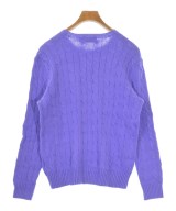 Polo Ralph Lauren（ポロラルフローレン）ニット・セーター 紫 サイズ:S メンズ/2200645717037
