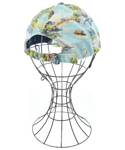 Polo Ralph Lauren（ポロラルフローレン）キャップ 青 サイズ:ONE メンズ/2200645884210