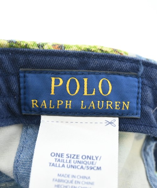 Polo Ralph Lauren（ポロラルフローレン）キャップ 青 サイズ:ONE メンズ/2200645884210