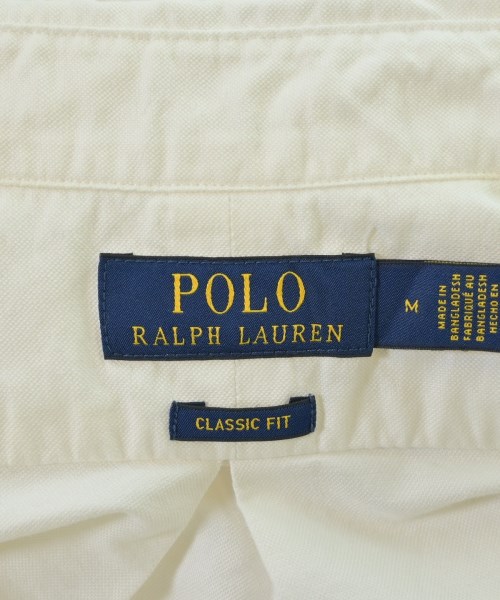 Polo Ralph Lauren（ポロラルフローレン）カジュアルシャツ 白 サイズ:M メンズ/2200646101026