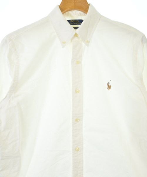 Polo Ralph Lauren（ポロラルフローレン）カジュアルシャツ 白 サイズ:M メンズ/2200646101026