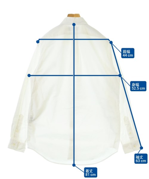 Polo Ralph Lauren（ポロラルフローレン）カジュアルシャツ 白 サイズ:M メンズ/2200646101026