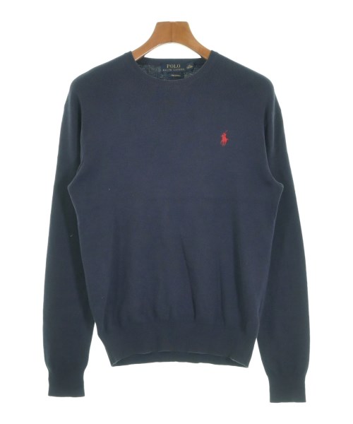 Polo Ralph Lauren(ポロラルフローレン)ニット・セーター 紺 サイズ:XS/2200644072014