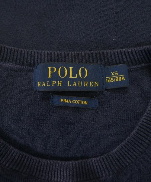 Polo Ralph Lauren（ポロラルフローレン）ニット・セーター 紺 サイズ:XS メンズ/2200644072014