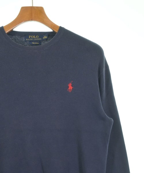 Polo Ralph Lauren（ポロラルフローレン）ニット・セーター 紺 サイズ:XS メンズ/2200644072014