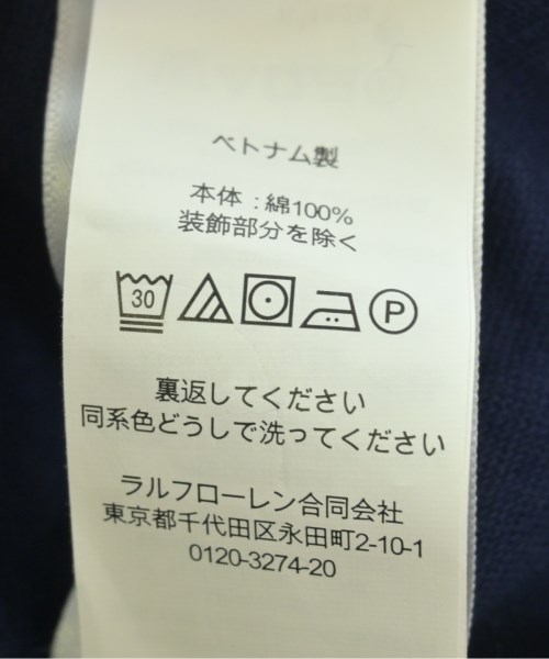 Polo Ralph Lauren（ポロラルフローレン）カジュアルシャツ 紺 サイズ:L メンズ/2200646318028