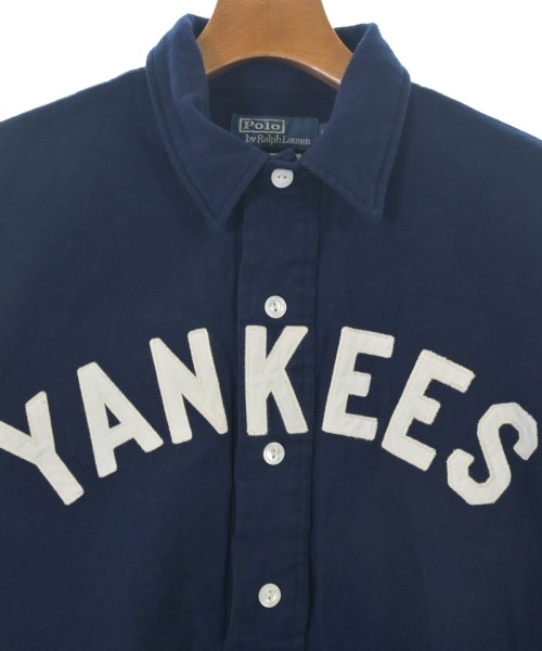 Polo Ralph Lauren（ポロラルフローレン）カジュアルシャツ 紺 サイズ:L メンズ/2200646318028
