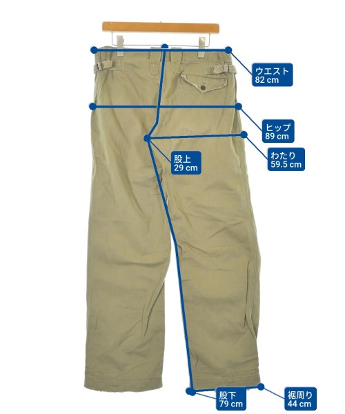 Polo Ralph Lauren（ポロラルフローレン）その他 カーキ サイズ:33(L位) メンズ/2200646136653